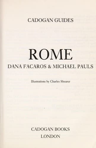 Tapa de Rome