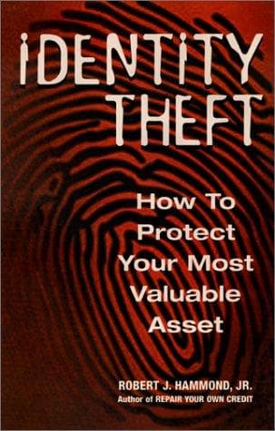 Tapa de Identity Theft