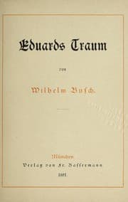 Tapa de Eduards Traum