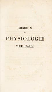 Tapa de Principes de physiologie m©♭dicale