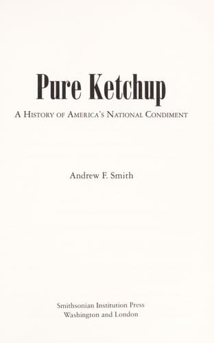 Tapa de Pure ketchup