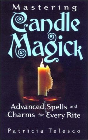 Tapa de Mastering Candle Magick