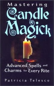 Tapa de Mastering Candle Magick