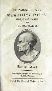 Tapa de M. Tullius Cicero's sämmtliche Briefe