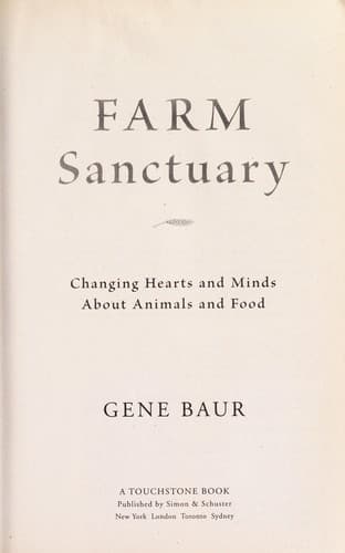 Tapa de Farm sanctuary
