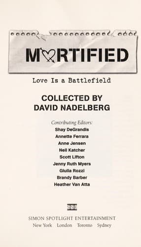 Tapa de Mortified