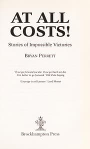 Tapa de At All Costs Stories of Impossible Victo