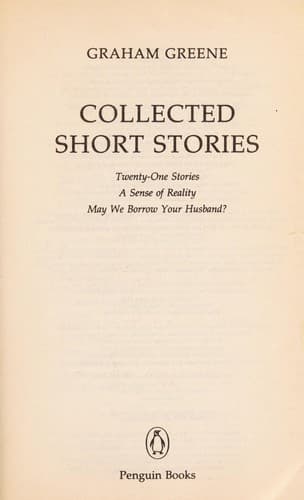 Tapa de Collected short stories
