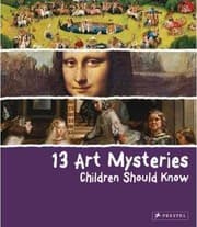 Tapa de 13 art mysteries children should know