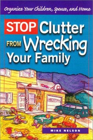 Tapa de Stop clutter from wrecking your family