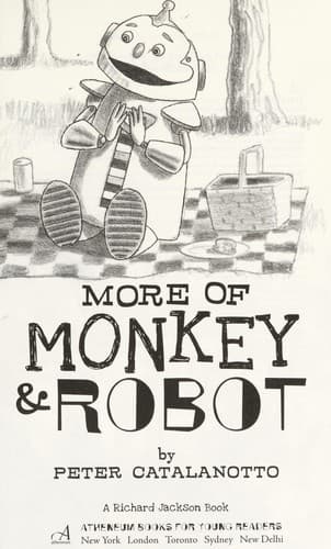 Tapa de More of Monkey & Robot