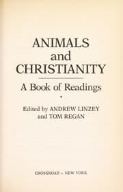 Tapa de Animals and Christianity