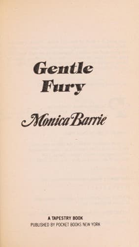 Tapa de Gentle fury