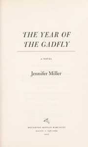 Tapa de The year of the gadfly