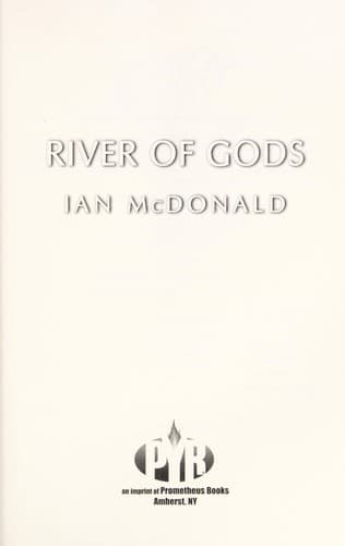 Tapa de River of Gods