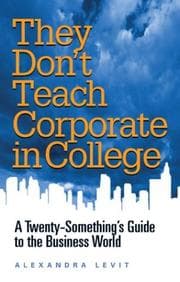 Tapa de They Don't Teach Corporate in College