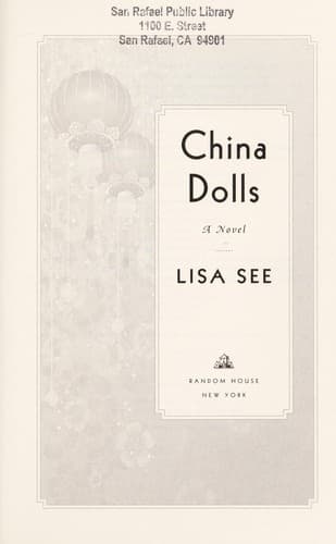 Tapa de China Dolls