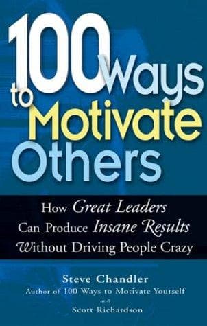 Tapa de 100 Ways to Motivate Others
