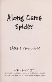 Tapa de Along came Spider