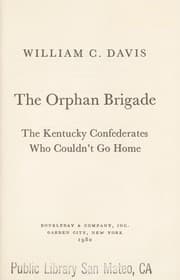 Tapa de The Orphan Brigade