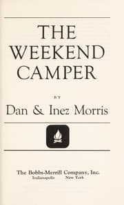 Tapa de The weekend camper