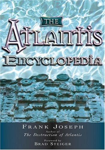Tapa de Atlantis Encyclopedia