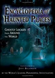 Tapa de Encyclopedia Of Haunted Places