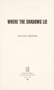 Tapa de Where the shadows lie