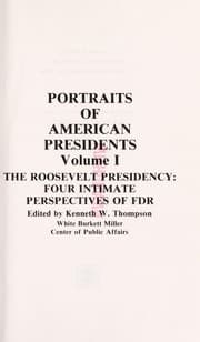 Tapa de The Roosevelt presidency
