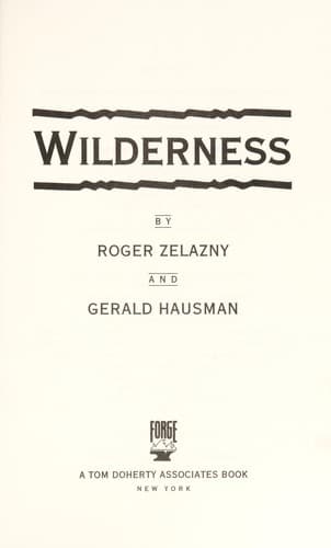 Tapa de Wilderness