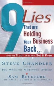 Tapa de 9 lies that are holding your business back