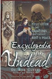 Tapa de Encyclopedia of the undead