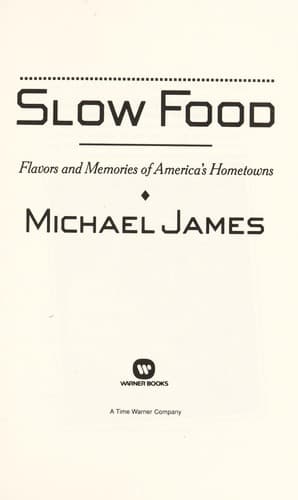 Tapa de Slow food
