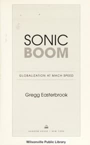 Tapa de Sonic boom