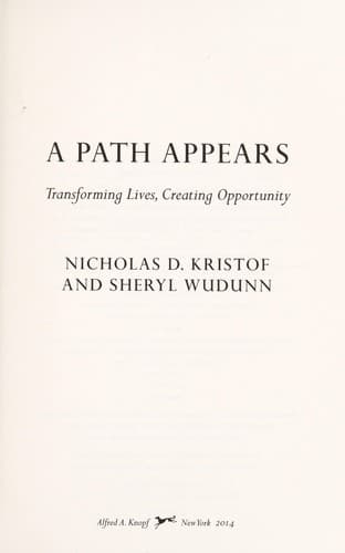 Tapa de A path appears