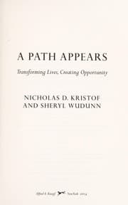 Tapa de A path appears