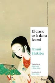 Tapa de El diario de la dama Izumi