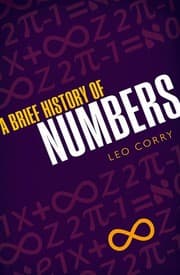 Tapa de A brief history of numbers