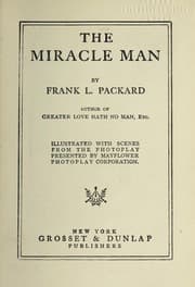 Tapa de "The Miracle man"