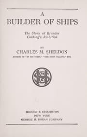 Tapa de A builder of ships [microform]