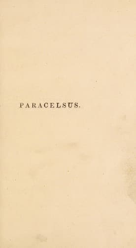 Tapa de Paracelsus