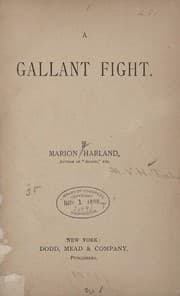 Tapa de A gallant fight