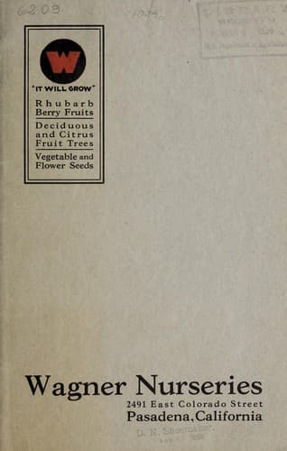 Tapa de Descriptive catalog