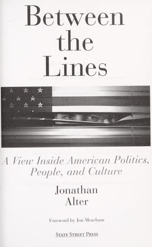 Tapa de Between the lines