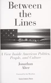 Tapa de Between the lines