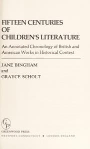 Tapa de Fifteen centuries of children's literature