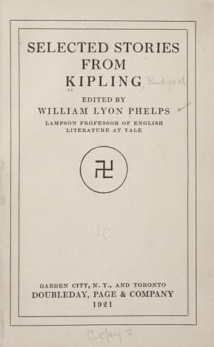 Tapa de Selected stories from Kipling