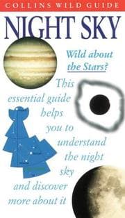 Tapa de Collins Wild Guide Night Sky