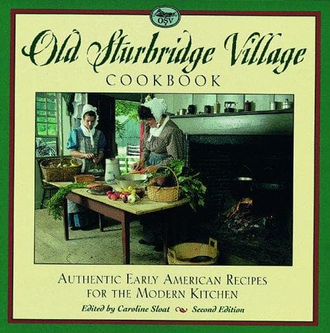 Tapa de Old Sturbridge Village cookbook