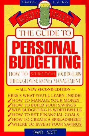 Tapa de The guide to personal budgeting